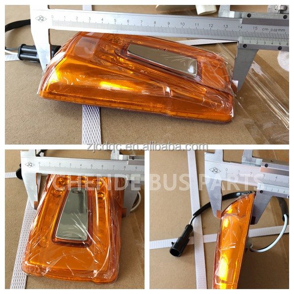 Marcopolo G7 Bus LED Side Lamp 24V Coach Turn Light
